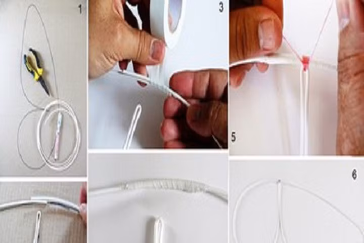 Làm cánh bướm tiên xinh yêu cho bé gái