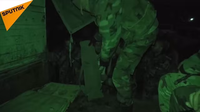 Quân đội Syria đột kích phiến quân vào ban đêm