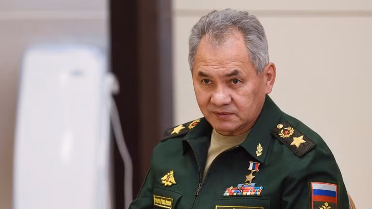 Bộ trưởng Quốc phòng Nga Sergey Shoigu.