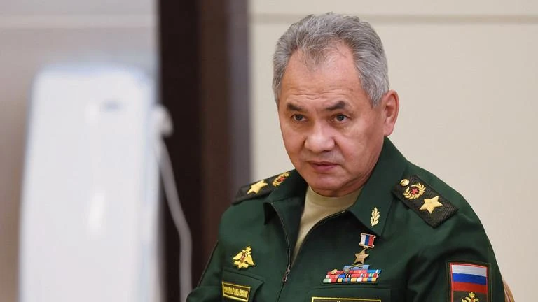 Bộ trưởng Quốc phòng Nga Sergey Shoigu.