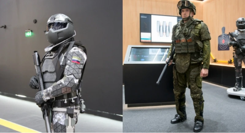 Bộ giáp chiến đấu Ratnik.