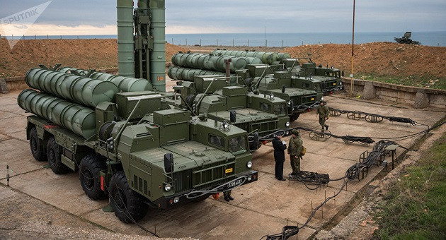 Hệ thống phòng vệ S-400