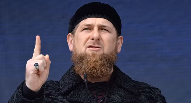 Ông Ramzan Kadyrov - người đứng đầu nước cộng hòa Chechen