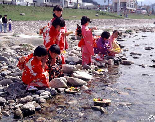 Tết, mẹ Nhật, dạy con Tết, mẹ Nhật, dạy con