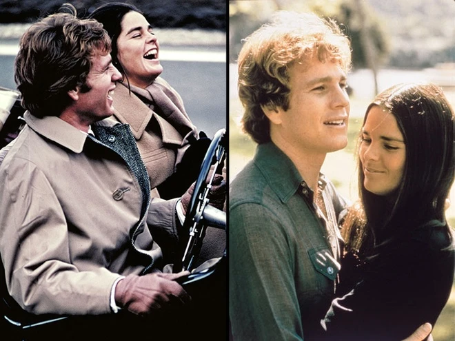 Ngày ấy - bây giờ của cặp tình nhân trong phim “Love Story“
