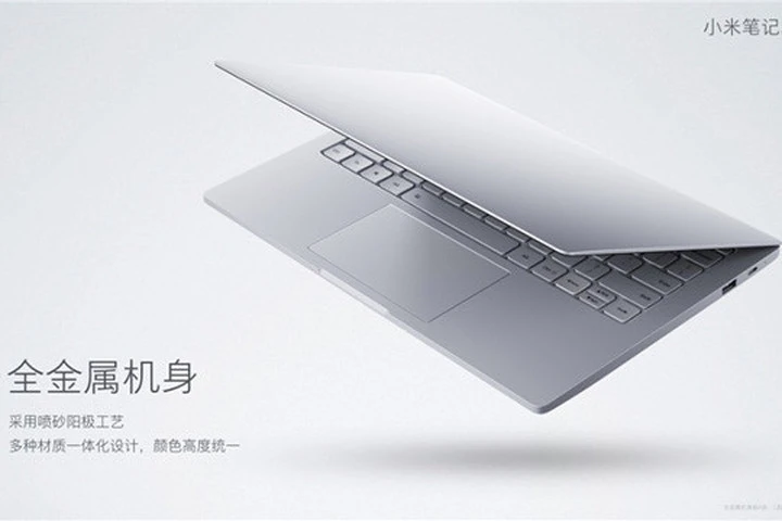 Xiaomi tung ra laptop đầu tay giống Macbook, giá "mềm"