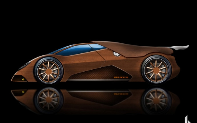 Siêu xe bằng gỗ 600 mã lực xôn xao triển lãm ở Đức ảnh 4 Splinter-Wooden-Supercar-Side-Studio-1024x768