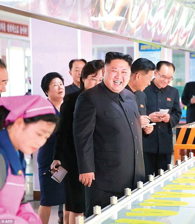 Lãnh đạo Triều Tiên Kim Jong Un