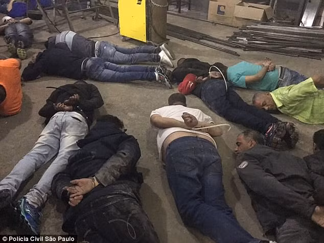 Những tên cướp đã bị bắt