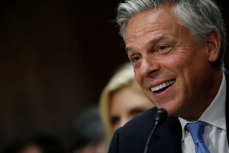 Đại sứ Mỹ tại Nga Jon Huntsman