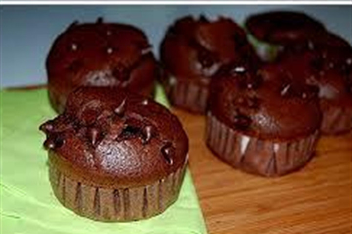 Bánh muffin socola thơm ngon mềm xốp
