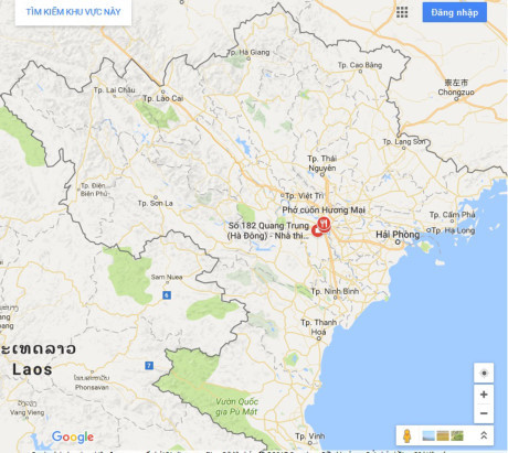 Những bí mật của bản đồ Google Maps - Ảnh 1 Nhung bi mat cua ban do Google Maps - Anh 1