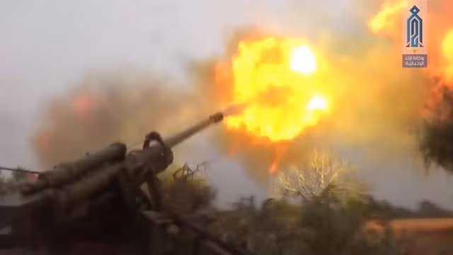 Chi nhánh Al-Qeada tổng tấn công để chiếm lại thị trấn ở Aleppo