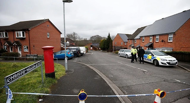 Cảnh sát có mặt ở nơi ông Sergei Skripal sống tại Salisbury, Anh