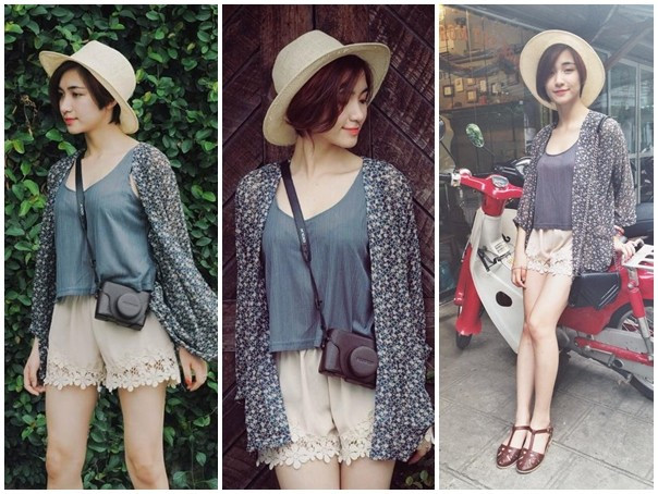 Bạn gái Công Phượng: Lợi thế ngoại hình cá tính, giọng hát khỏe, Hòa Minzy là ca sĩ trẻ triển vọng làng nhạc Việt. Không chỉ vậy, quán quân Học viện ngôi sao nổi tiếng nhờ câu chuyện tình cảm “úp mở" với cầu thủ Công Phượng. So gout thời trang của 3 bạn gái sao nam hot nhất Vbiz