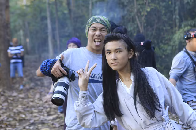  Diễn viên Thịnh Vinh. 