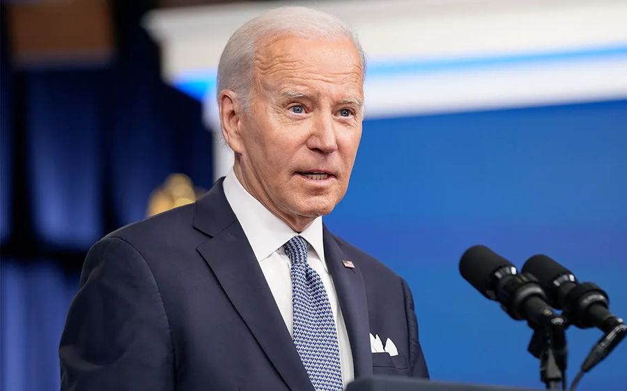 Tổng thống Mỹ Joe Biden.