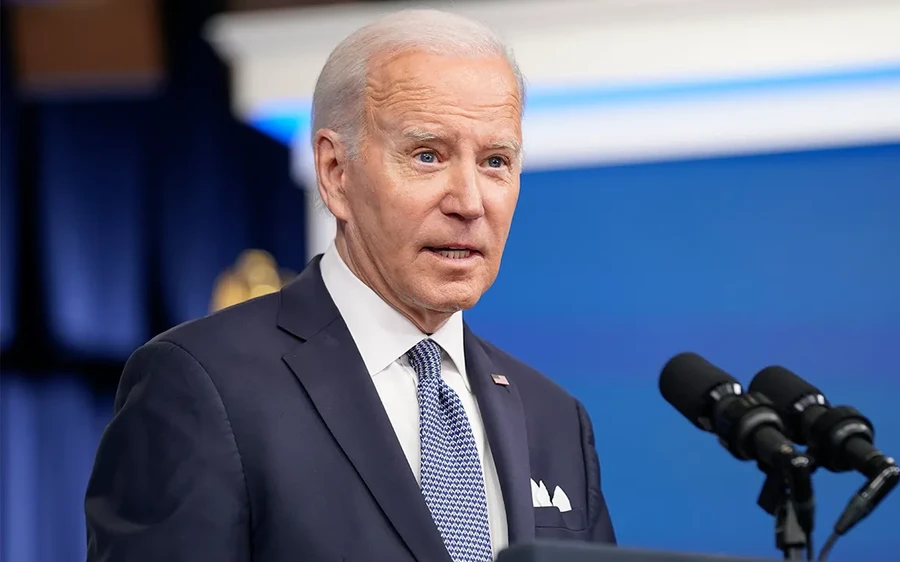 Tổng thống Mỹ Joe Biden.