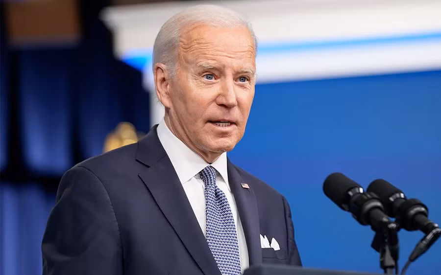 Tổng thống Mỹ Joe Biden.