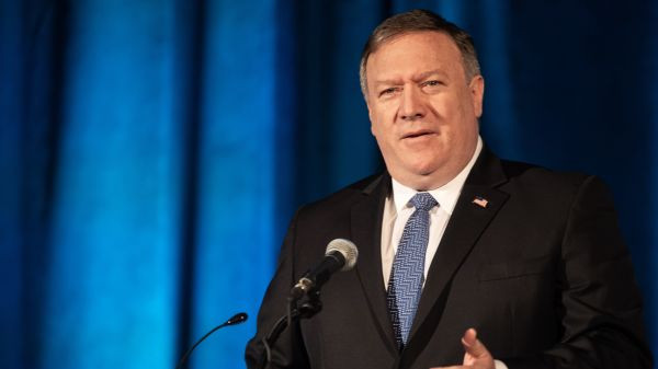 Ngoại trưởng Mỹ Mike Pompeo