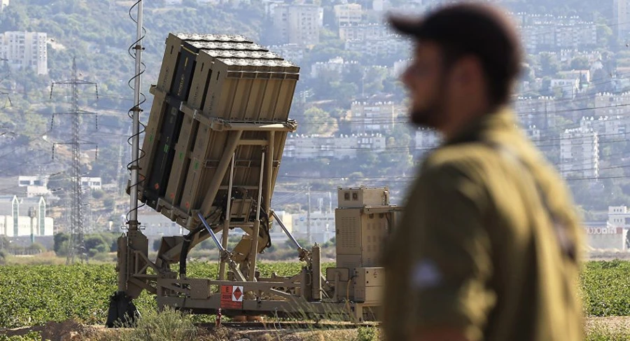 Hệ thống phòng thủ Vòm sắt của Israel