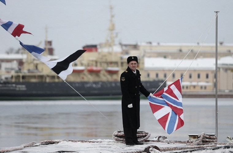 Thêm tàu ngầm Kilo chính thức gia nhập Hạm đội Biển Đen ảnh 1