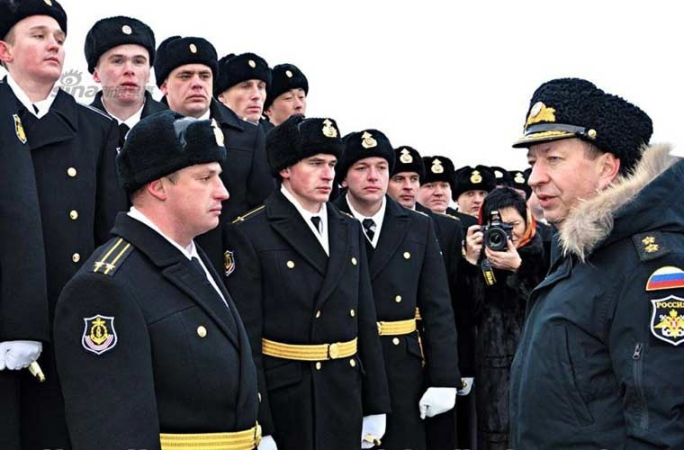 Thêm tàu ngầm Kilo chính thức gia nhập Hạm đội Biển Đen ảnh 7