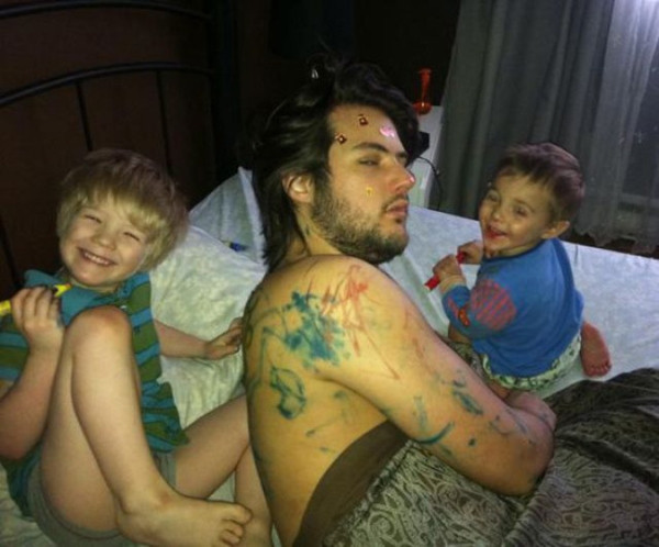 Những khoảnh khắc thực sự của "gia đình" ảnh 1