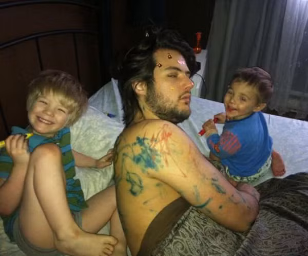 Những khoảnh khắc thực sự của "gia đình" ảnh 1