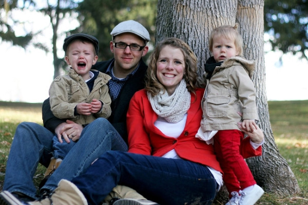 Những khoảnh khắc thực sự của "gia đình" ảnh 18