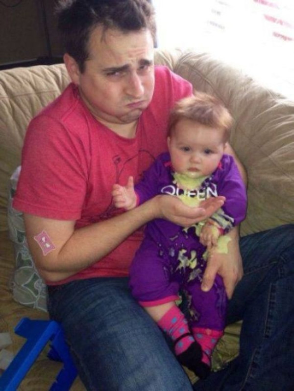 Những khoảnh khắc thực sự của "gia đình" ảnh 7