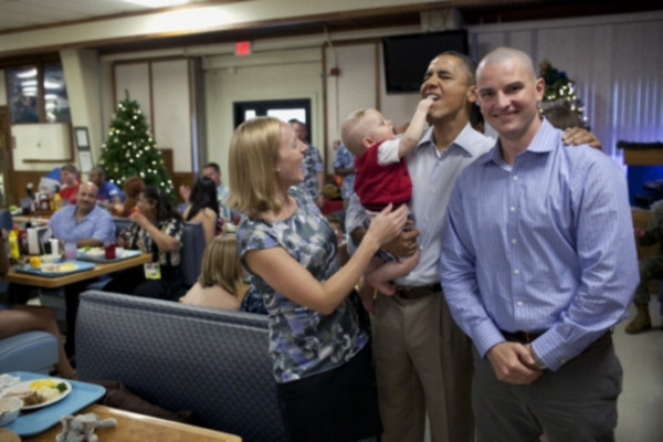 Những khoảnh khắc thực sự của "gia đình" ảnh 22