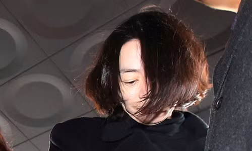 Cho Huyn-ah, cựu phó chủ tịch Korean Air. Ảnh: Reuters.