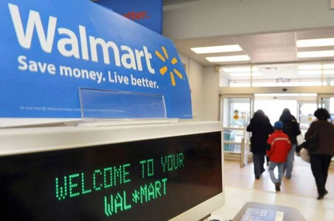 Án mạnh đã xảy ra tại một siêu thị của Wal-Mart. (Nguồn: AP)