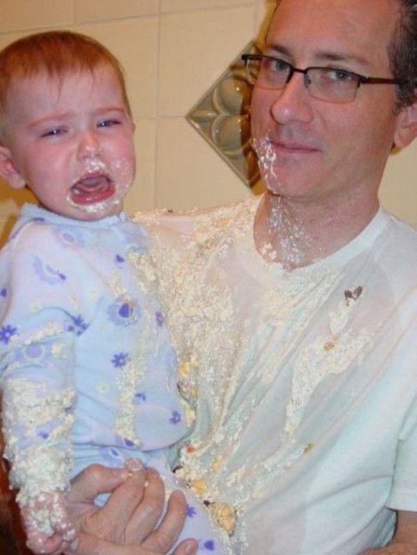 Những khoảnh khắc thực sự của "gia đình" ảnh 6