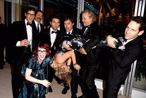 Những khoảnh khắc hài hước của sao năm qua