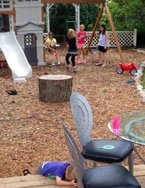 Những khoảnh khắc thực sự của "gia đình" ảnh 10