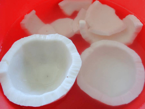 Cách làm mứt dừa nhiều màu tưng bừng đón Tết - 4