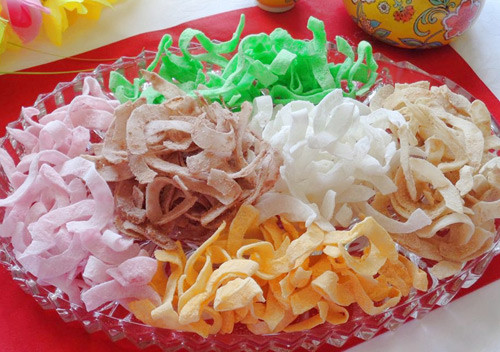 Cách làm mứt dừa nhiều màu tưng bừng đón Tết - 8