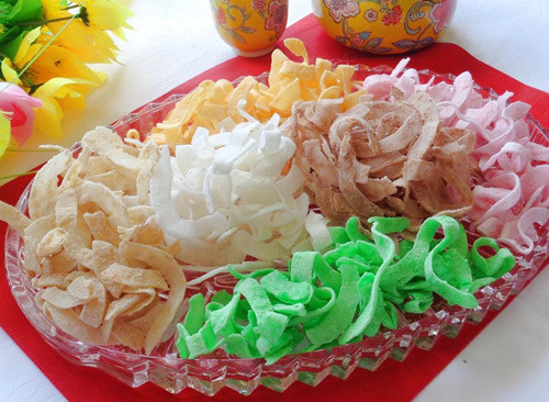 Cách làm mứt dừa nhiều màu tưng bừng đón Tết - 9