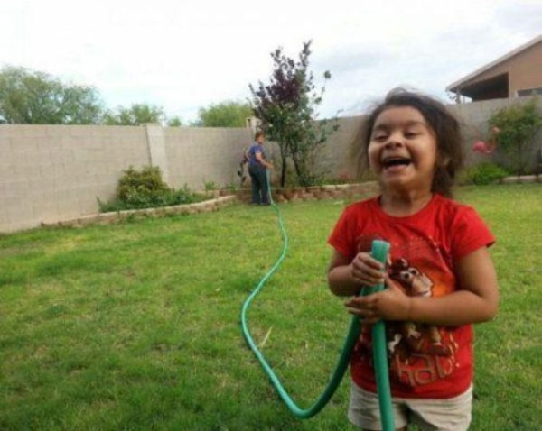 Những khoảnh khắc thực sự của "gia đình" ảnh 15