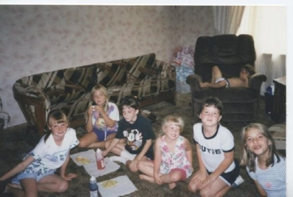 Những khoảnh khắc thực sự của "gia đình" ảnh 11