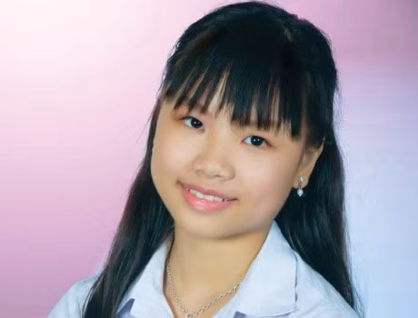 Nu sinh viet thu cho tong thu ky Lien Hop Quoc: 