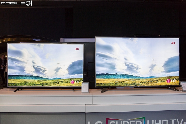 LG 55UH615T và 55UH650T. LG 55UH615T và 55UH650T.
