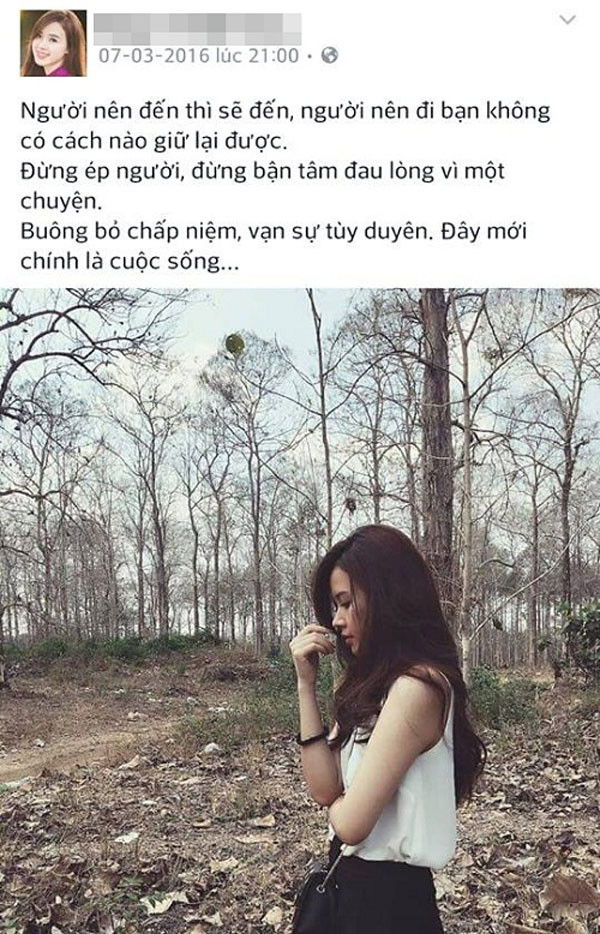 Bạn trai Midu bất ngờ đăng trạng thái "độc thân" ảnh 2 Bạn trai Midu bất ngờ đăng trạng thái "độc thân" ảnh 2