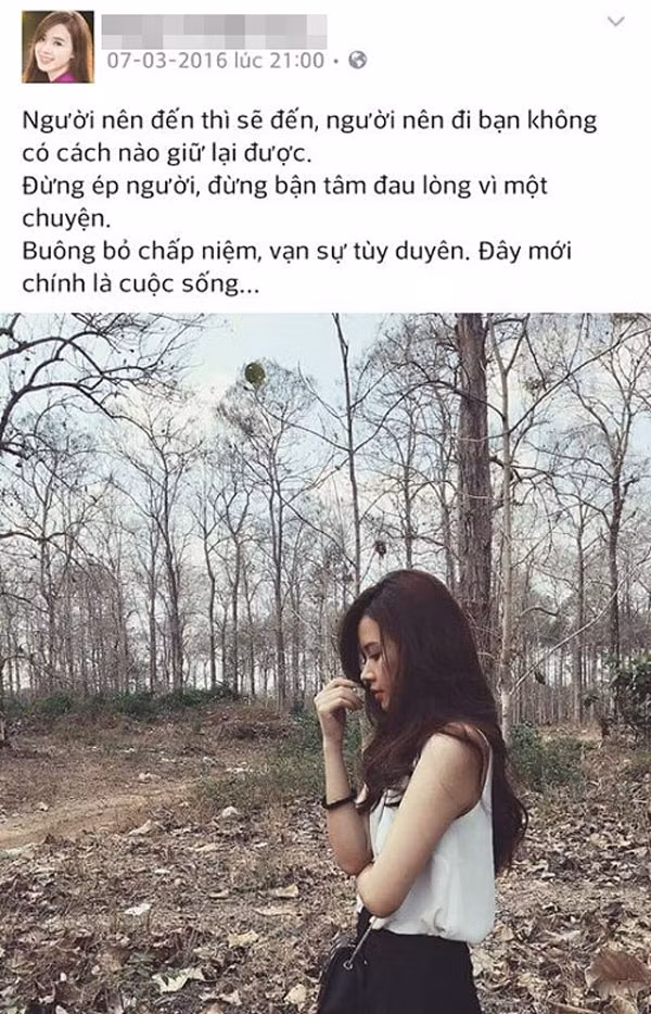 Bạn trai Midu bất ngờ đăng trạng thái "độc thân" ảnh 2