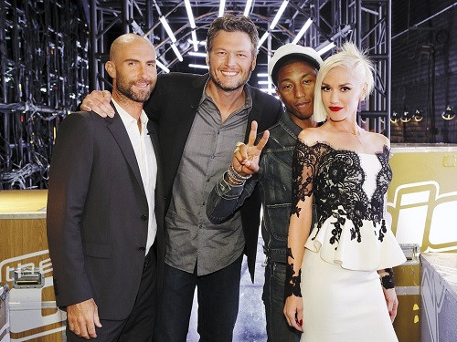 Gwen Stefani đứng dậy sau đổ vỡ hôn nhân ảnh 2 gwen stefani dung day sau do vo hon nhan - 2