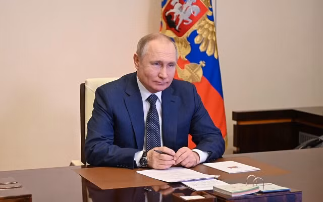 Tổng thống Putin.