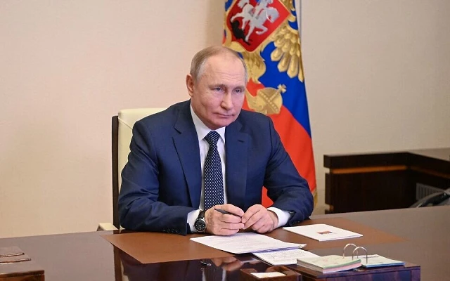 Tổng thống Putin.