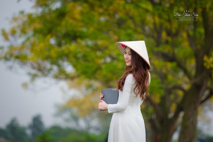 Hot girl Văn hóa Nghệ thuật Quân đội tinh khôi trong bộ ảnh áo dài